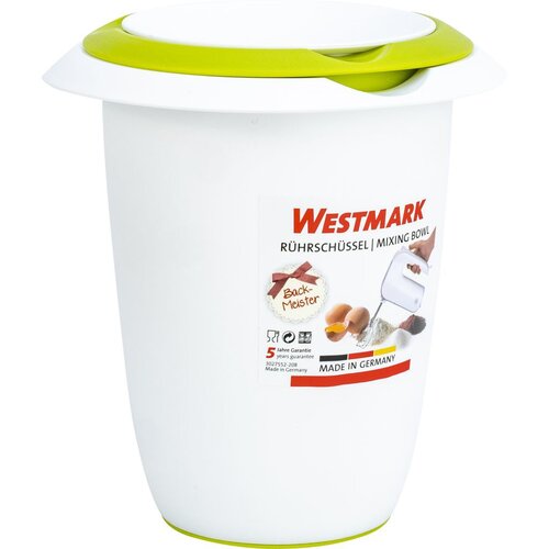 Westmark habverő pohár fedéllel, zöld, 1 l,