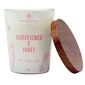 Arome Elderflower & Honey gyertya üvegben, fémfedéllel 255g