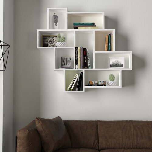 Wandregal Parola White
