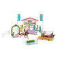 Schleich 42440 Pista de curse cu cai și infirmierecu articulații mobile