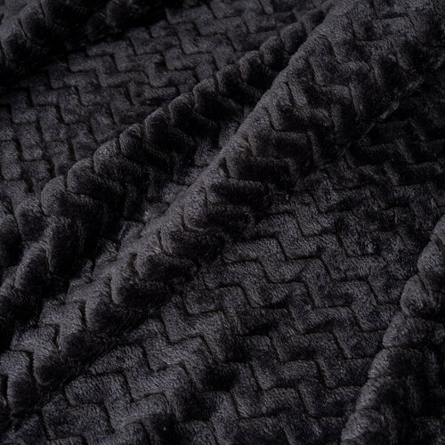 Matex odeja ZIG - ZAG antracit, 150 x 200 cm