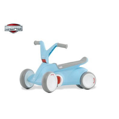 BERG GO Trotineta și pedală 2 în 1, albastră