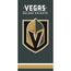 Osuška NHL Vegas Golden Knights, 70 x 140 cm
