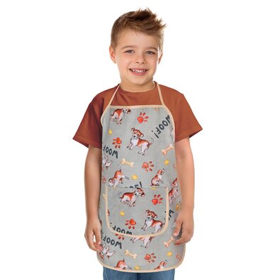 Otroška predpasnik Ema Pejsci, 47 x 60 cm