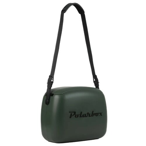 Polarbox Chladící box Classic Black 6 l, zelená