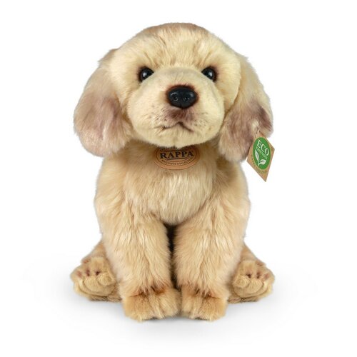 Rappa Pluszowy labrador siedzący, 27 cm ECO-FRIENDLY