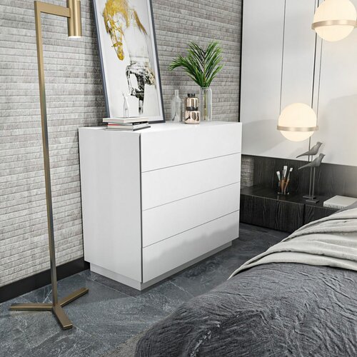 Kommode Lines White