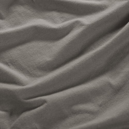 Cearșaf de pa 4Home Lycra jersey antracit, 90 x 200 cm
