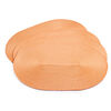 Tischsets Deco oval Orange, 30 x 45 cm, 4-er Set