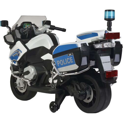 Buddy Toys BEC 6020 Motocicletă electrică BMWK1200, albă