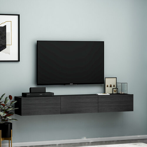 Masă TV Terra Black