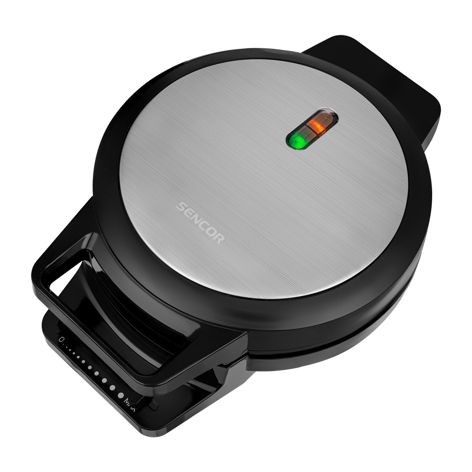 Sencor SWF 1010BK gofrisütő, fekete színben