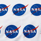 Saténové obliečky NASA, 220 x 200 cm, 2 ks 70 x 90 cm