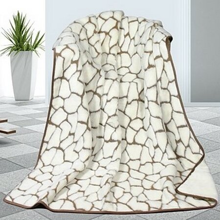 Bellatex duo caschmere kövek gyapjú takaró, 155 x 200 cm