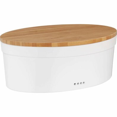 Kela Keramični kruhnik SALENA, bela