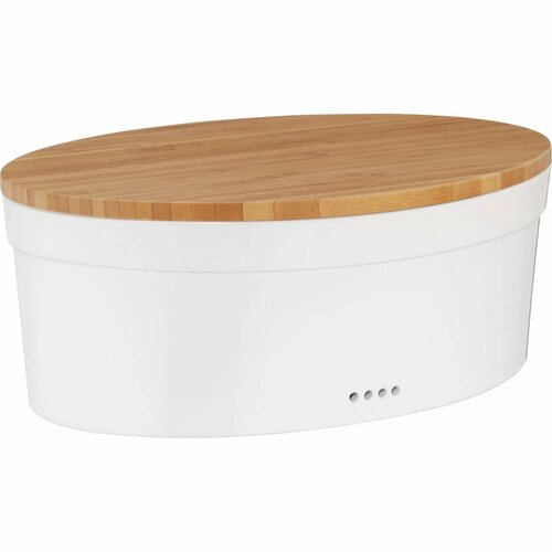 Kela Chlebak ceramiczny SALENA, biały