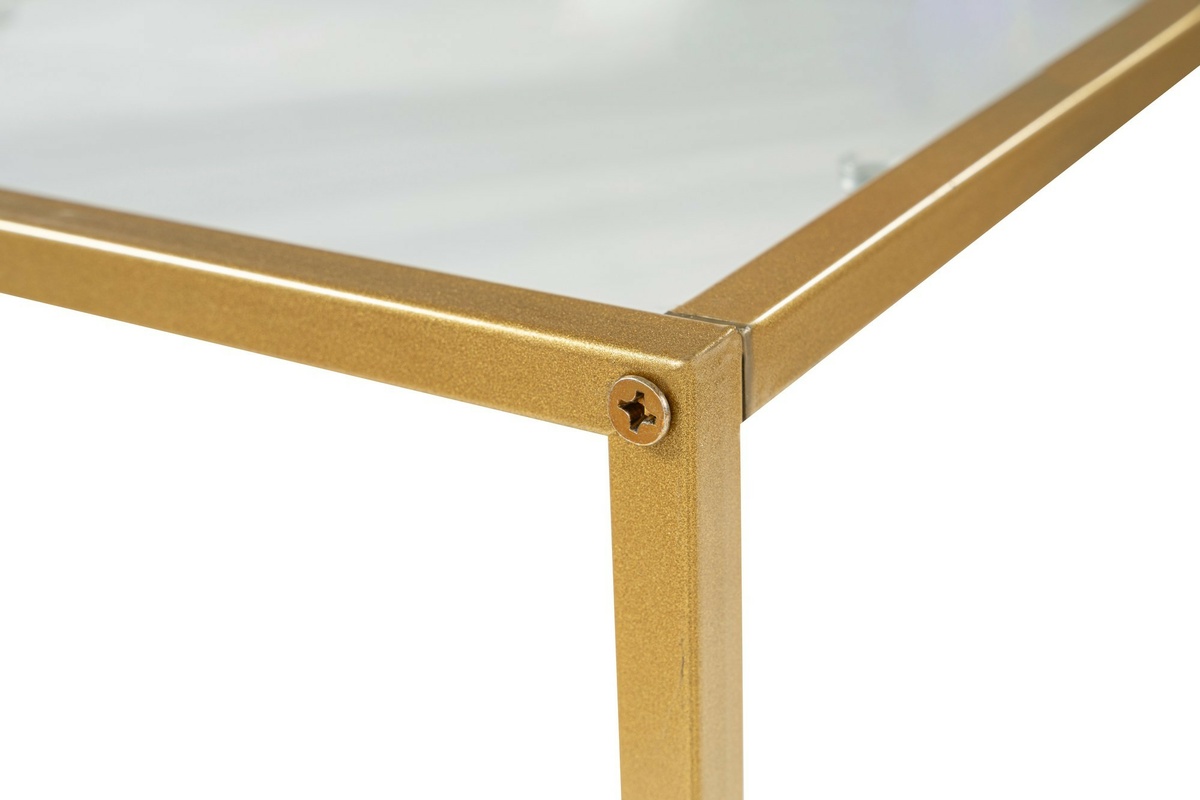 Dekorativní stolek Canvas Gold - thumb (3)