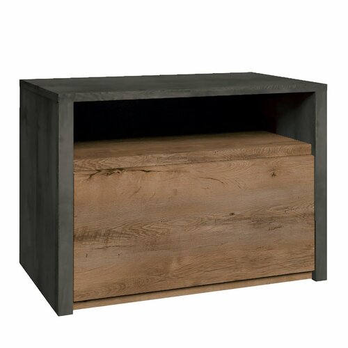 Noptieră MONTANA, gri