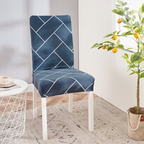 4Home Elastyczny pokrowiec na krzesło Elegant, 45 - 50 cm, komplet 2 szt. 4Home Elastyczny pokrowiec na krzesło Elegant, 45 - 50 cm, komplet 2 szt.