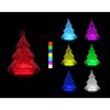 Sharks 3D LED lampa Vianočný stromček