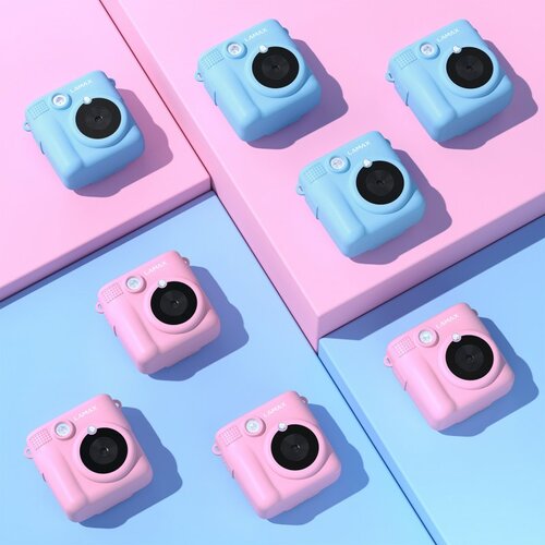 LAMAX InstaKid1 dětský fotoaparát, růžová