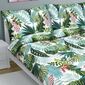 Lenjerie de pat creponată Bellatex Jungle , 200 x 200 cm, 2 bucăți 70 x 90 cm