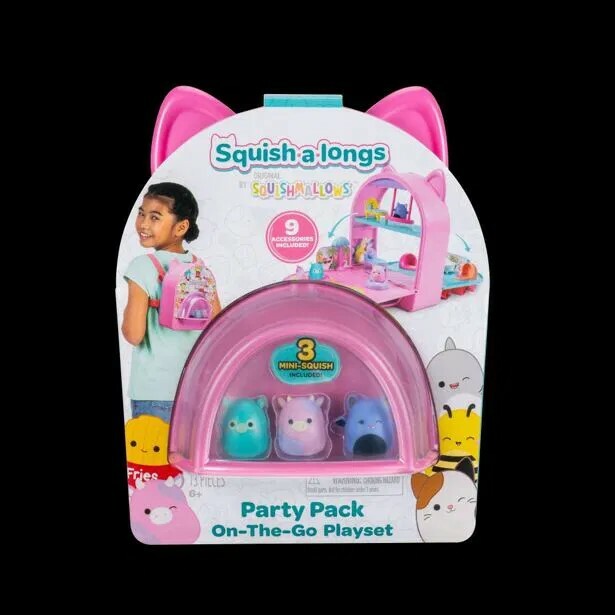 Squish și longs set de figurine cu rucsac n