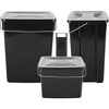 Curver Zestaw do recyklingu Biobox 2x10 l + 6 l