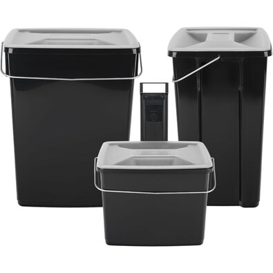 Set de reciclare Curver Biobox 2x10 l + 6 l