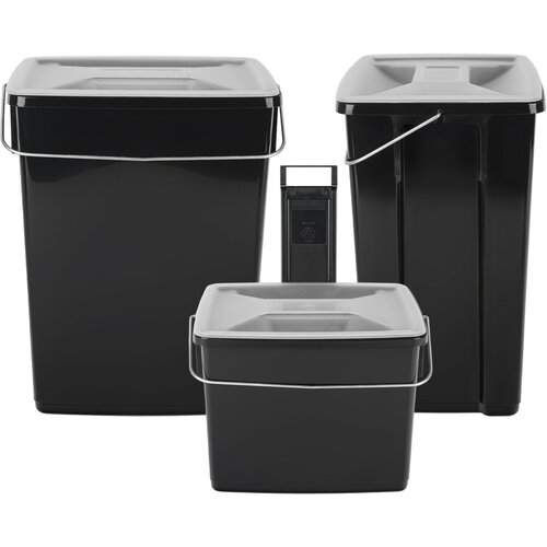 Curver Recyklační set Biobox 2x10 l + 6 l