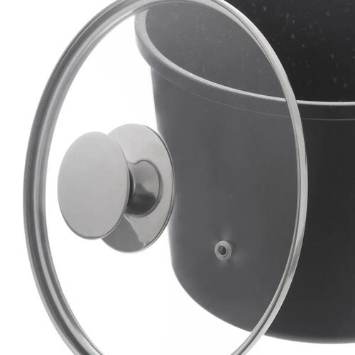 Orion lonec s steklenim pokrovom Grande, 4,4 l