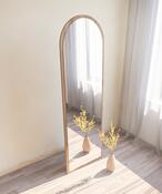Zrcadlo Emma Walnut 50 x 160 cm