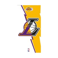 Махровий рушник NBA Los Angeles Lakers, 70 x 140см