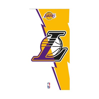 NBA Los Angeles Lakers frotirna brisača , 70 x 140cm