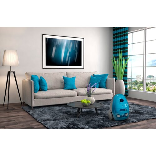 Concept VP8352 vreckový vysávač Bello 700 W, modrá