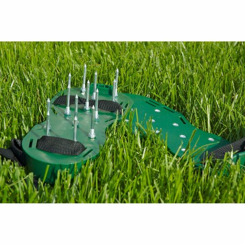 Sixtol Nagelschuhe  zum Rasenlüften Grass Air, 30 x 12 cm