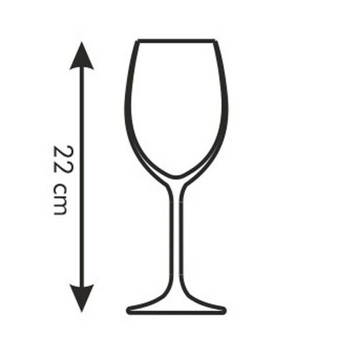 TESCOMA sklenice na bílé víno CHARLIE 350 ml, 6 ks  - thumb (2)