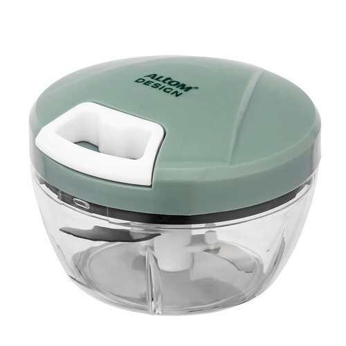 Altom Ročni rezalnik za zelenjavo, sivka, pr. 12,5x 8,5 cm