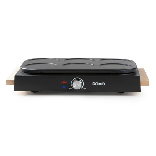 DOMO DO8719W elektrická fritéza a WOK, 2v1