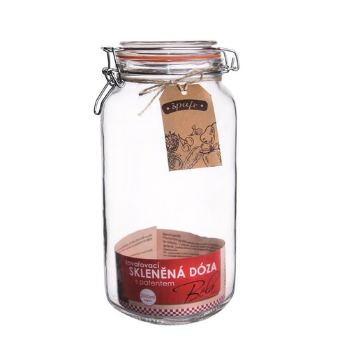 Orion Steklena posoda BELA, 2 l