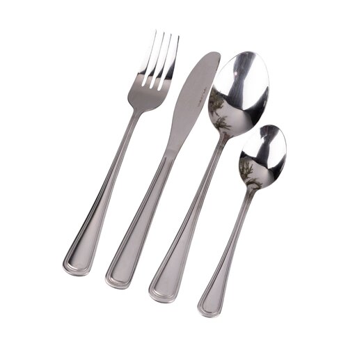 Set de masă Bormioli Rocco, 48 piese, cu tacâmuri Prima & Hanna