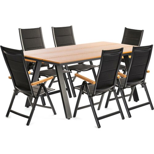 Fieldmann FDZN 5058 Gartentisch, 180 x 91 x 74 cm