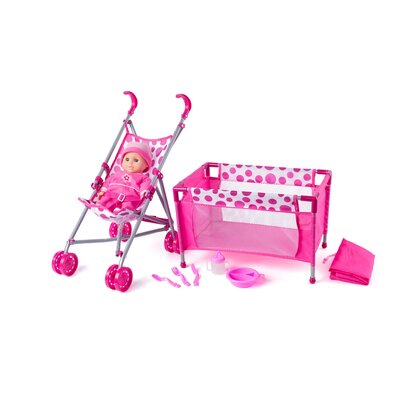 Woody Baby set cu pantofi de golf