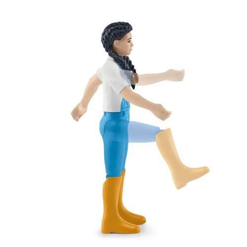 Schleich 42587 Мобільний бутік для коней, 29 x18,6 x 11,8 см
