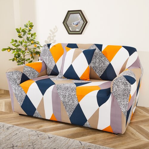4Home Spannbezug für Doppelsessel Retro, 145 -185 cm