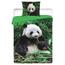 Bavlnené obliečky Panda, 140 x 200 cm, 70 x 90 cm