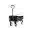 Klappbarer Bollerwagen 116 x 54 x 90 cm, schwarz