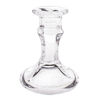 Świecznik szklany Gent, 10 cm