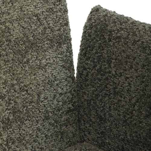 Set de scaune de sufragerie cu mecanism deîntoarcere DCH-W1117 GRN2, 2 buc.