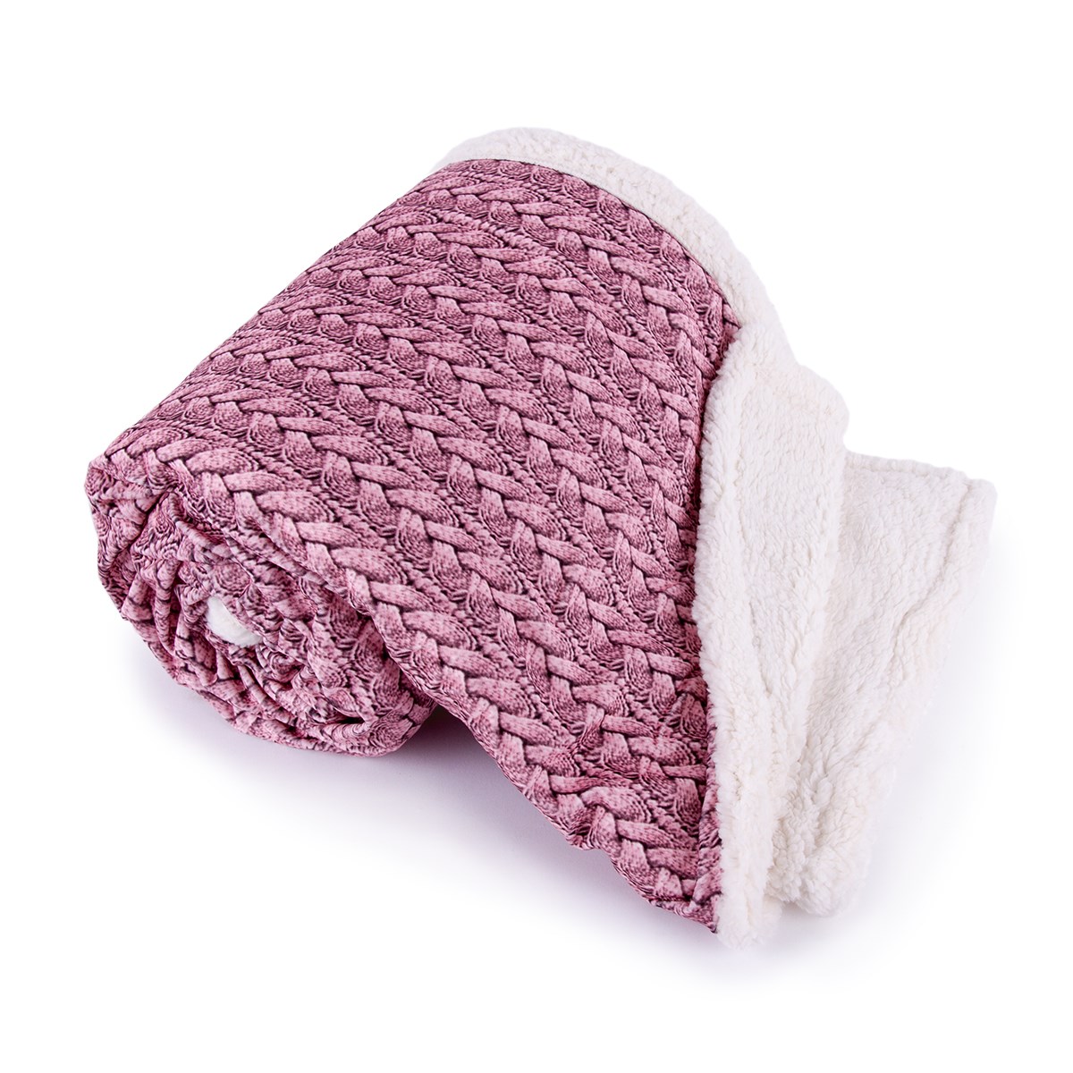 Jahu Baránková deka Maglia staroružová, 150 x 200 cm